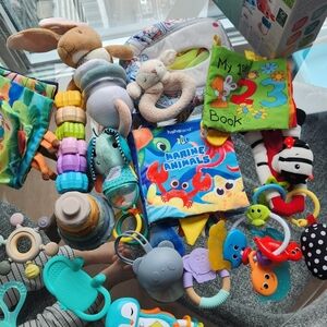 Colorful Kids Toy Set